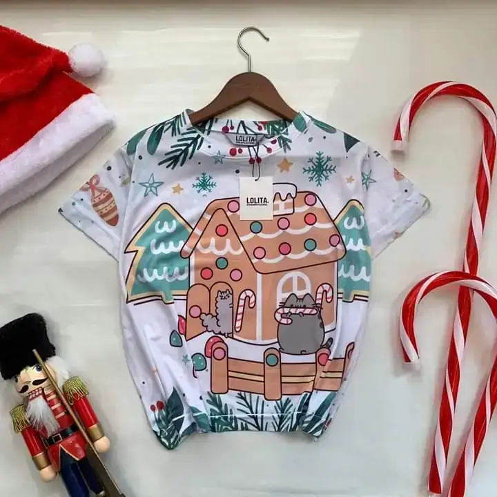 CROPTOP GATOS