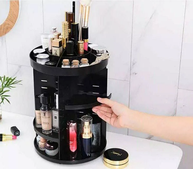 Organizador De Maquillaje Giratorio 360° 2