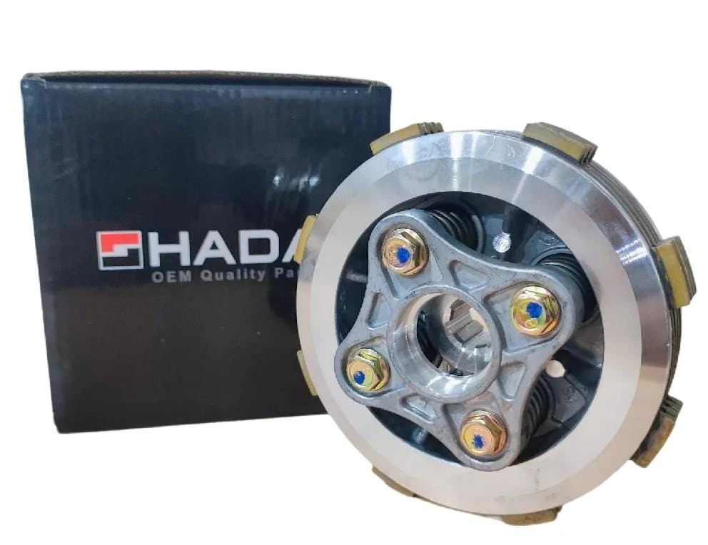 CENTRO EMBRAGUE ARMADO HONDA 100 BIZ/TVS 4D    