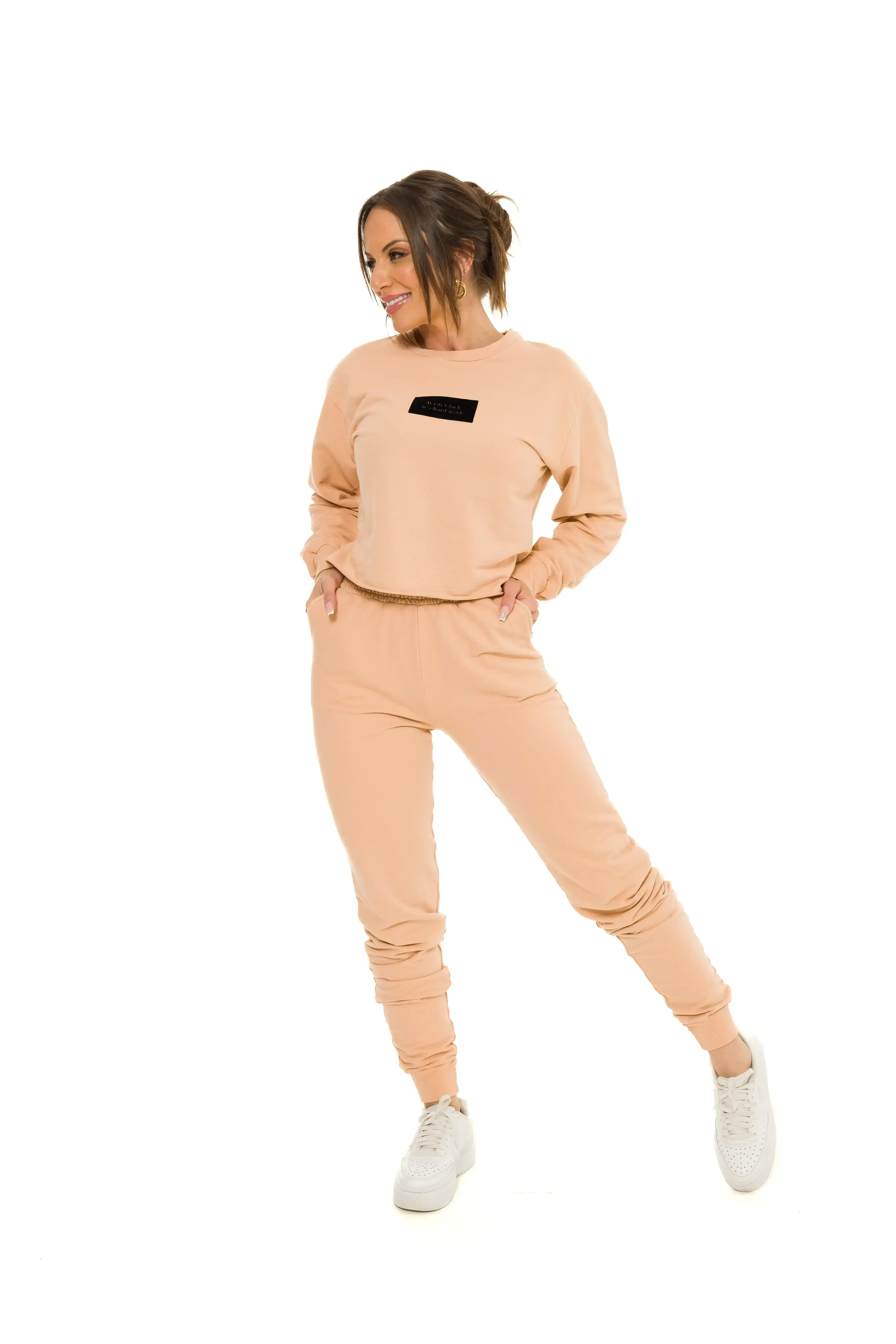 Blusa de moletom feminina Doce Dominio  2
