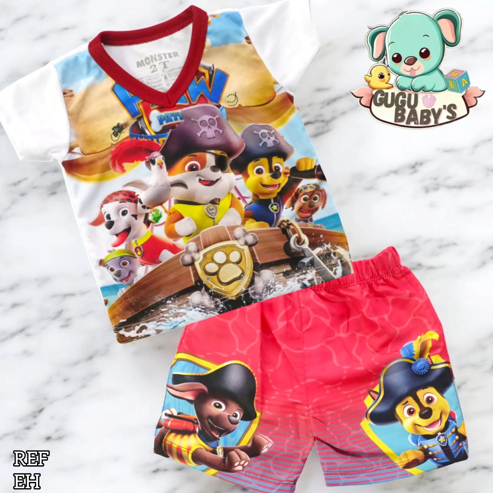 CONJUNTO PANTALONETA