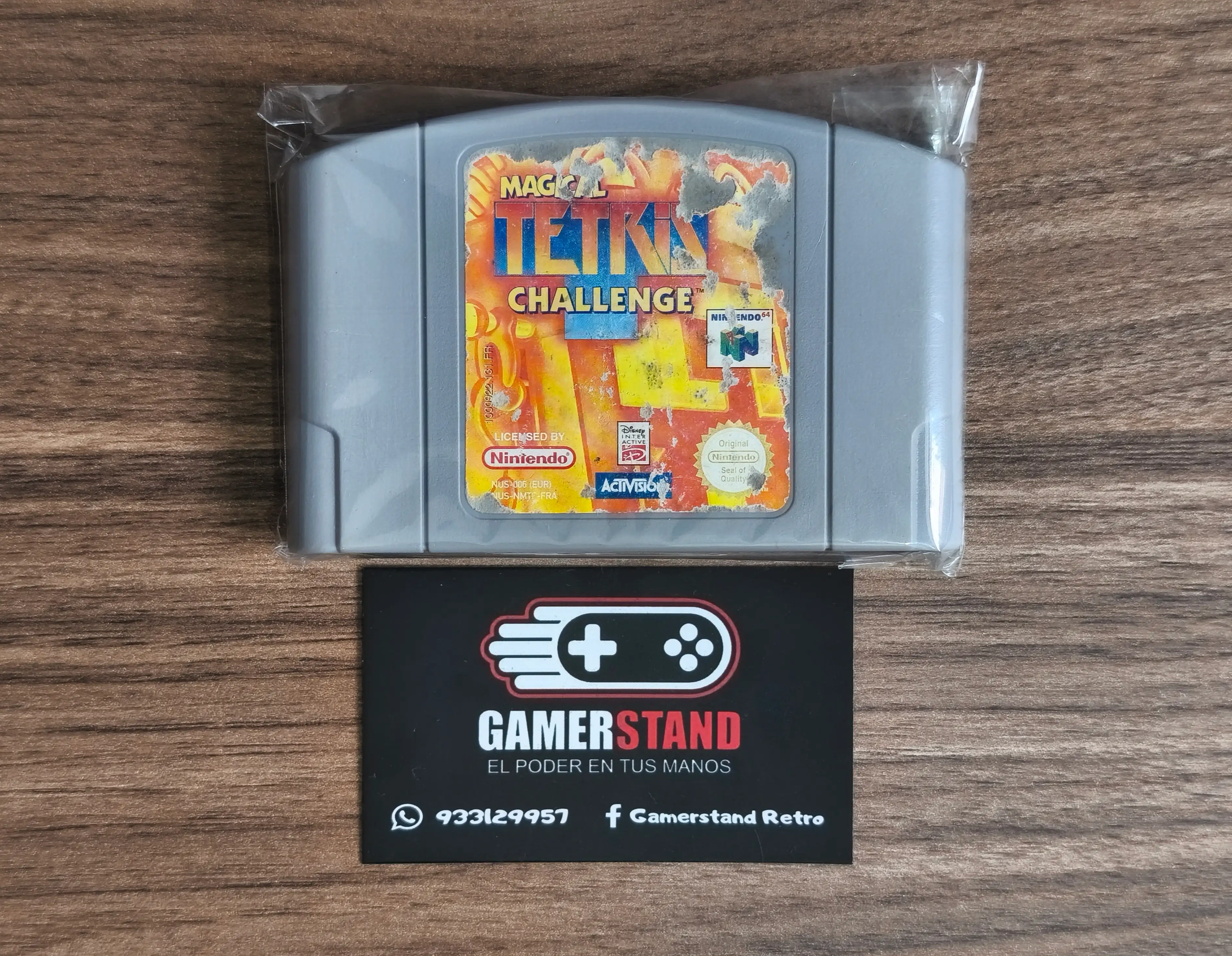 Magical Tetris Challenge (PAL-FRA)