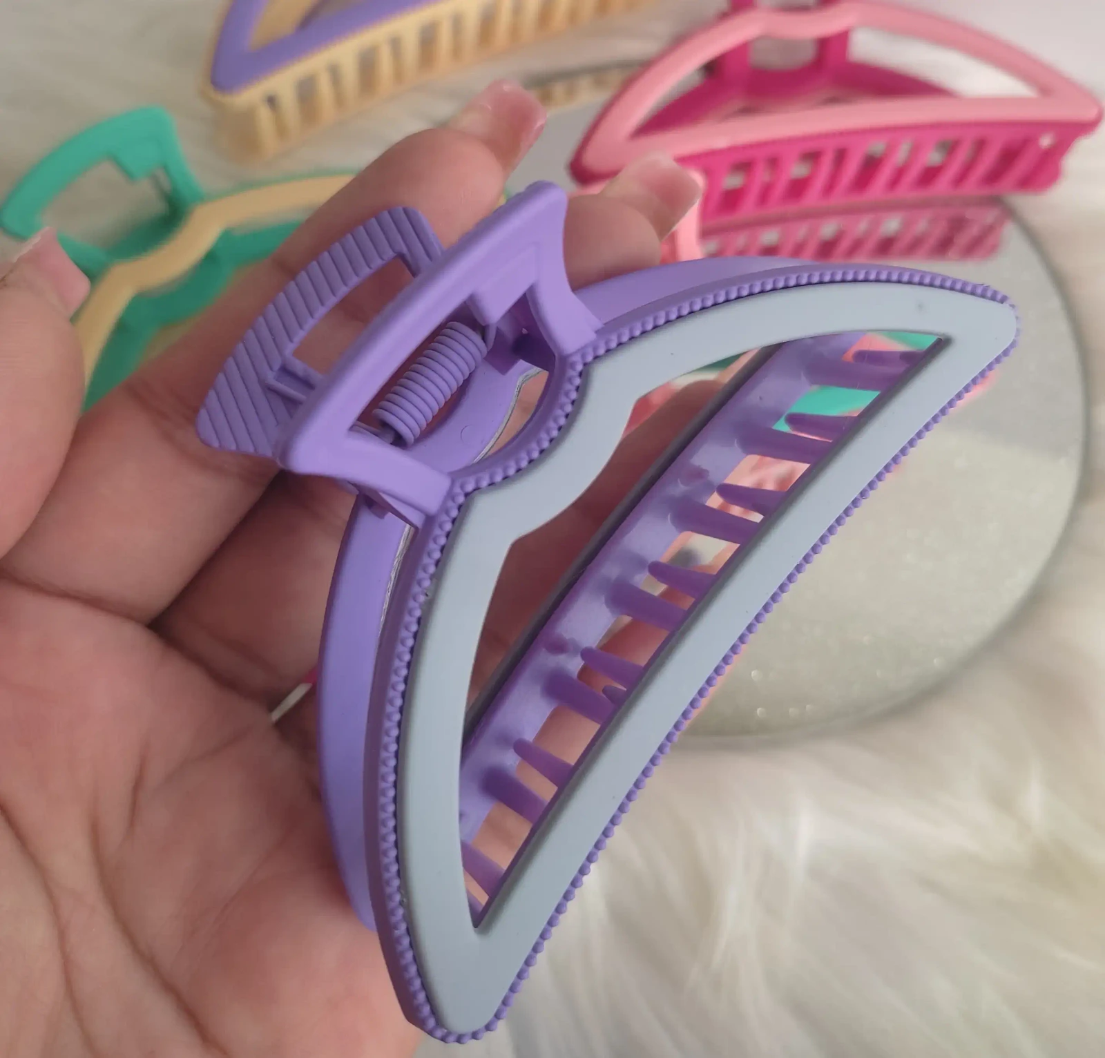 PINZA PARA CABELLO MAXI #1 2