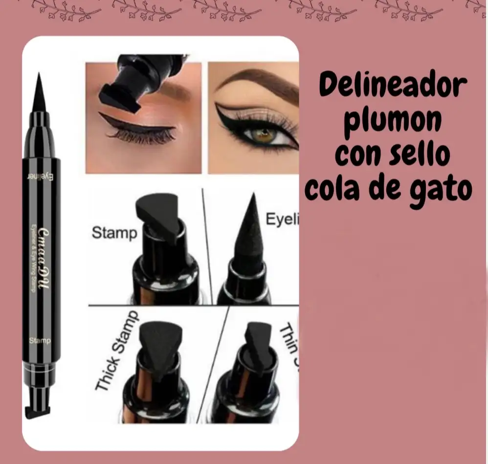 Delineado doble punta