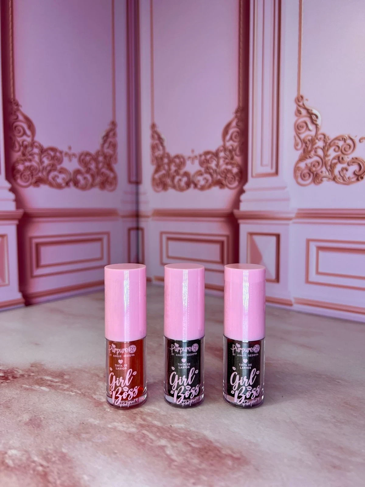 Tinta de Labios Girlboss Purpure