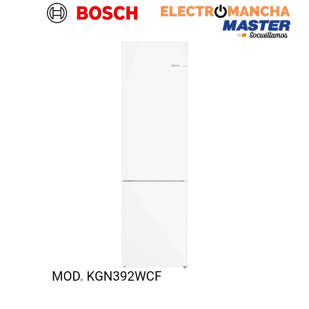 FRIGO COMBI BOSCH KGN392WCF 2,03*60 NF C