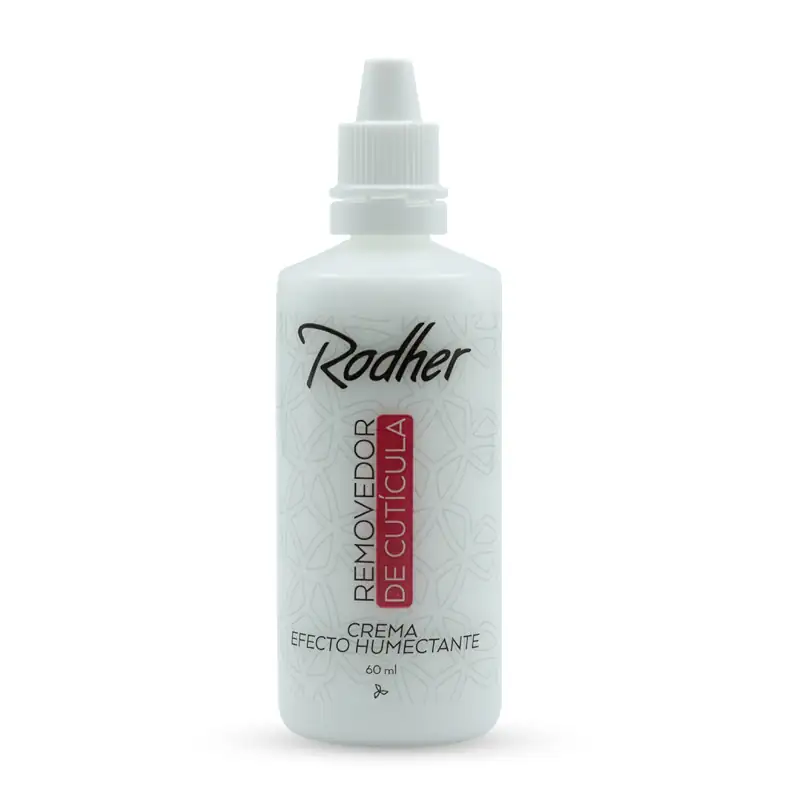 Removedor de Cutícula Rodher 60ml Crema Efecto Humectante