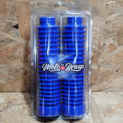 RP Xtz 125 / RP Xtz 150 Fuelles para Barras telescopicas color Azul FT 3102