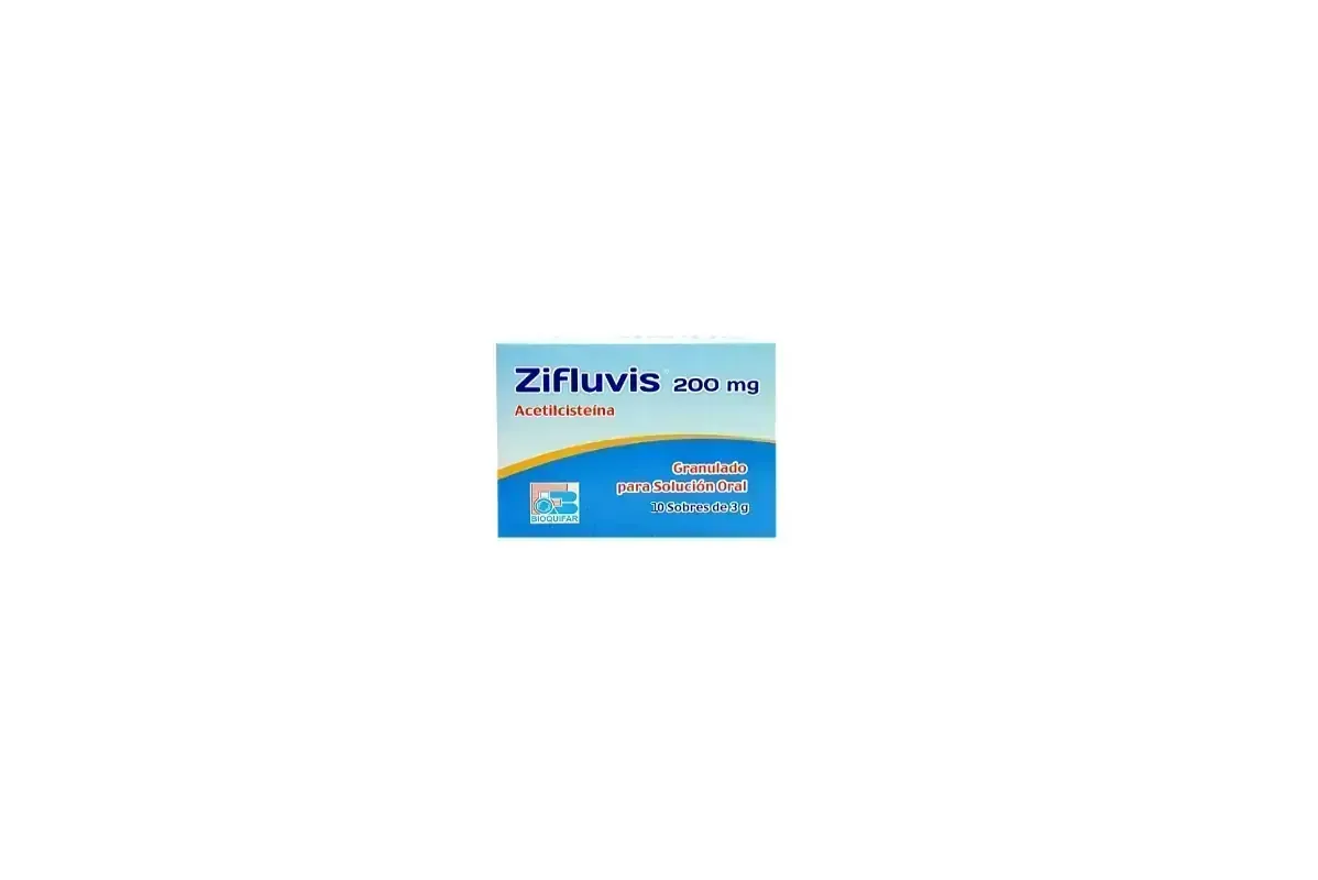 ZIFLUVIS 200 MG X 10 SOBRES