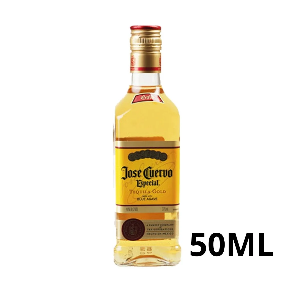J.CUERVO ESPECIAL REPOSADO 50 ML