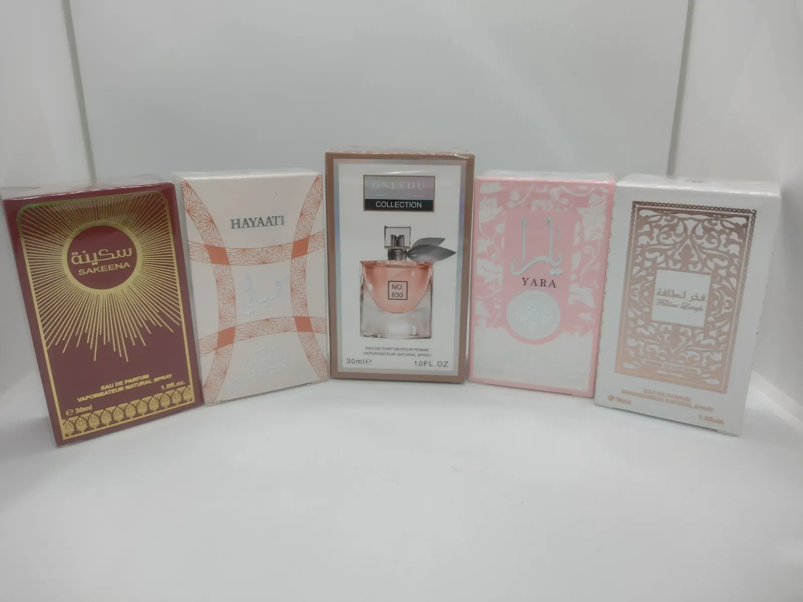 Perfumes arabes mujer