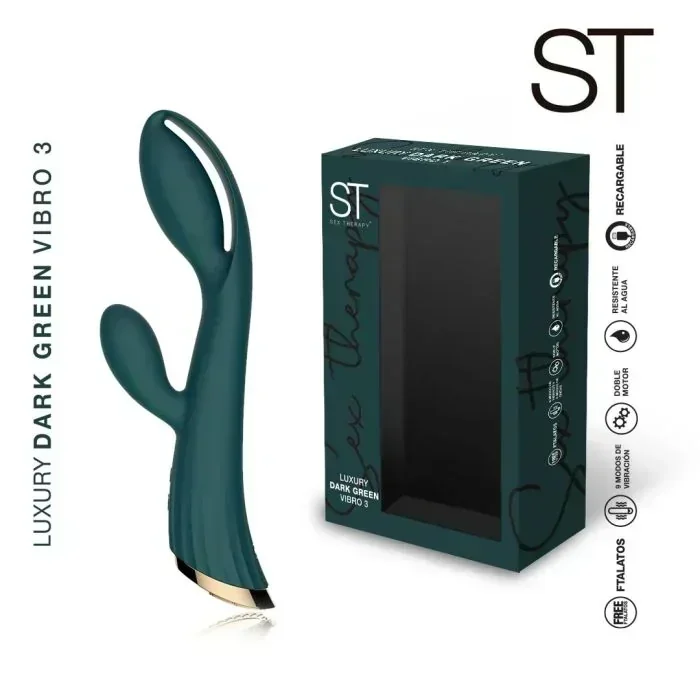 DARK GREEN VIBRO 3