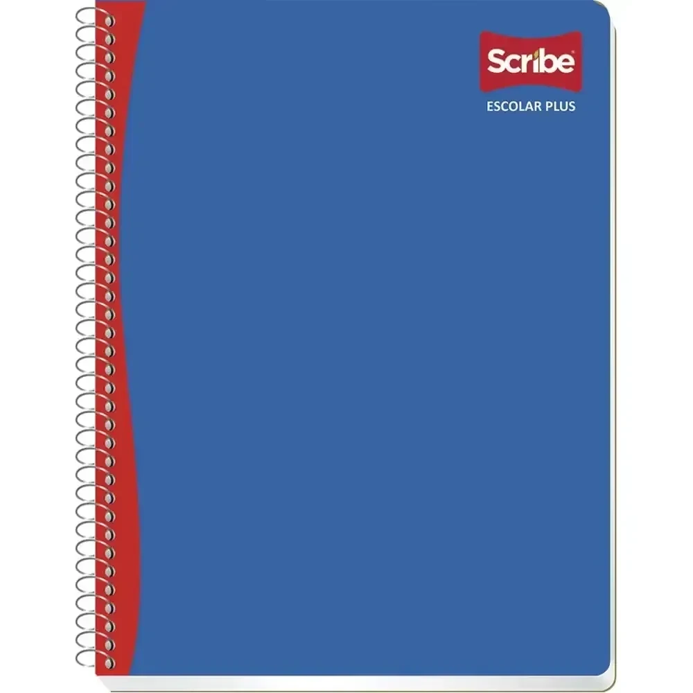 Cuaderno profesional c5 mega 200 h espiral sencillo  4