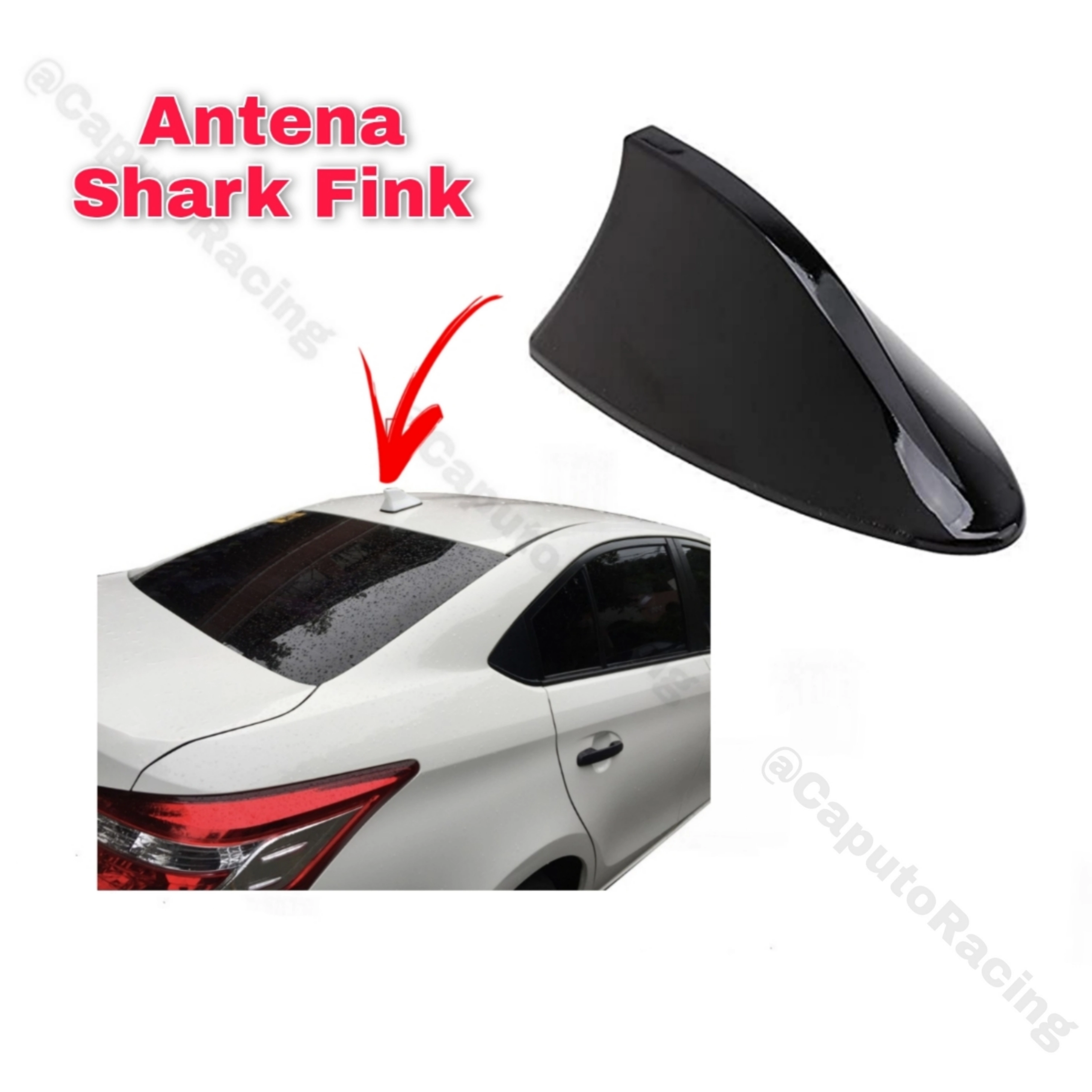 SHARK FINK ANTENA