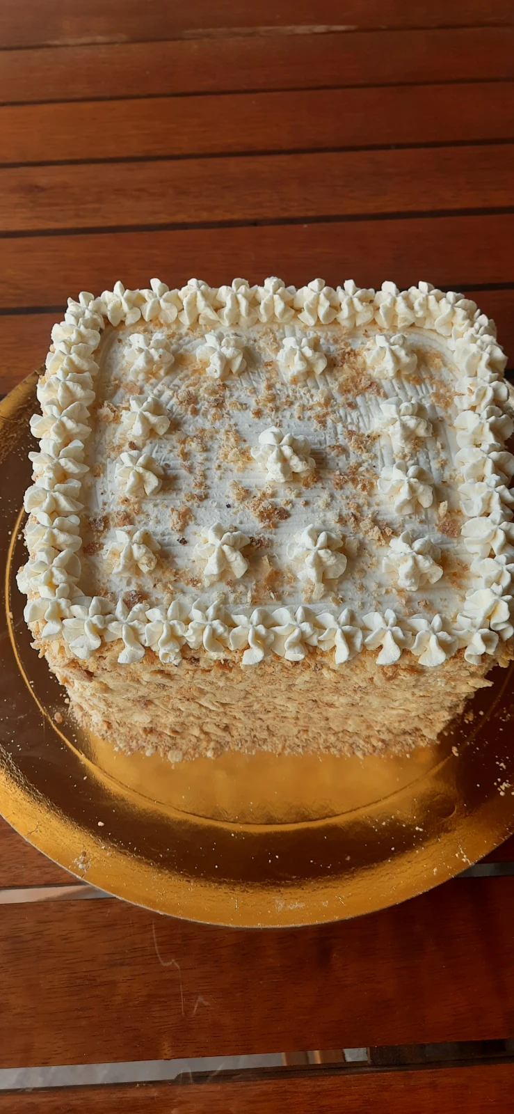 Torta San Agustin./20 Personas /Sin Lactosa.