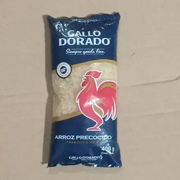 Arroz Gallo dorado de 400 g