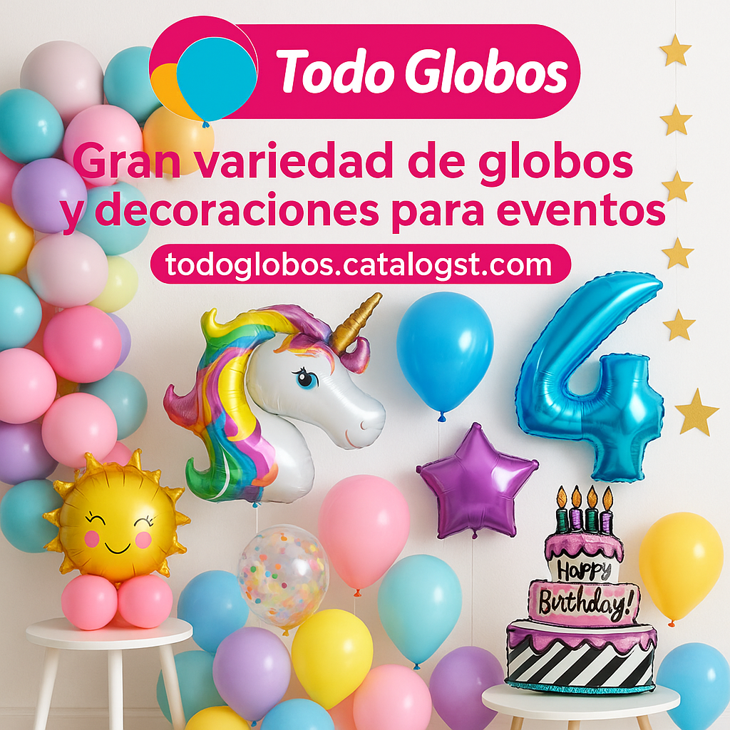 Todo globos 