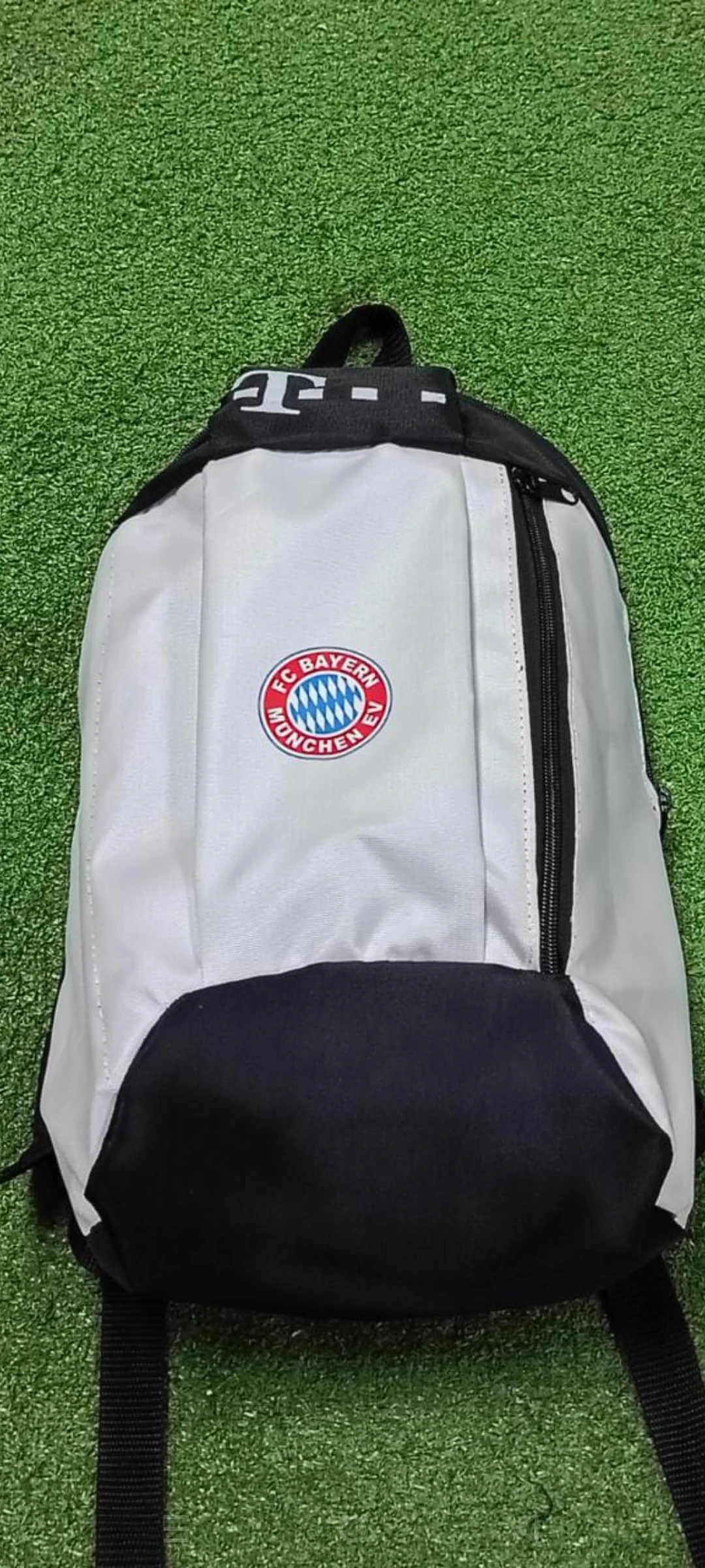 Peque mochila fútbolera