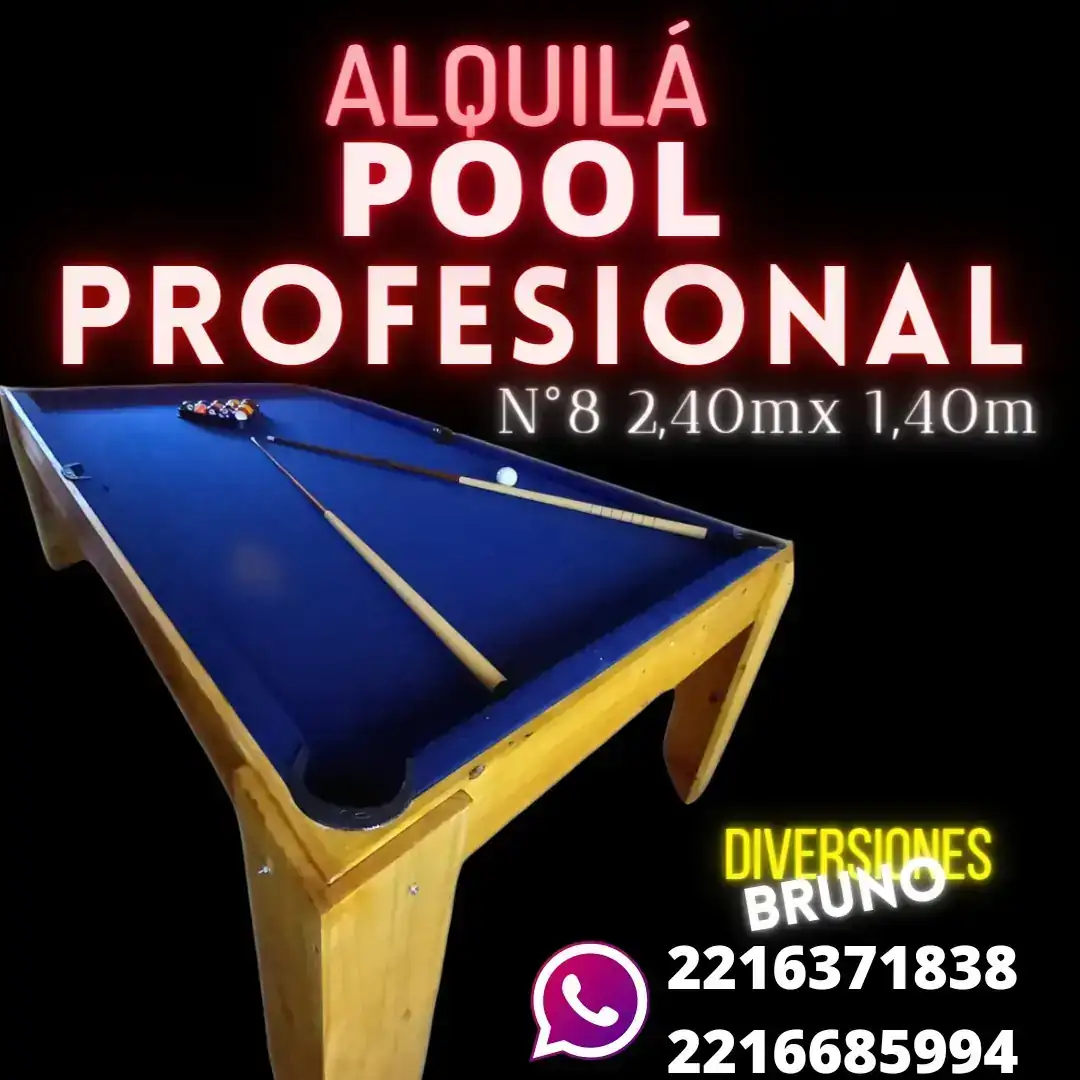 POOL PROFESIONAL N°8