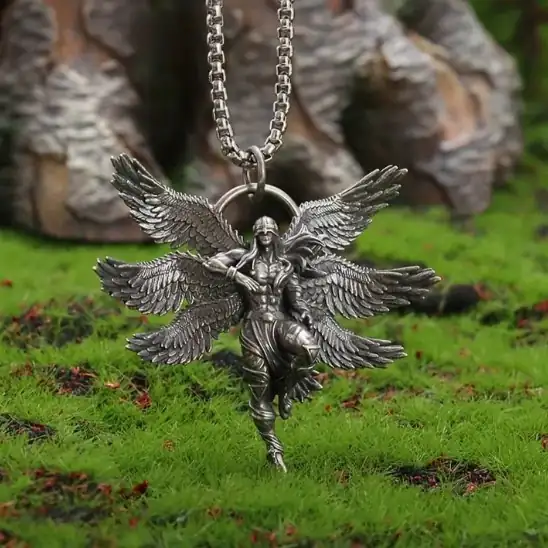Collar de Arcangel de 6 Alas
