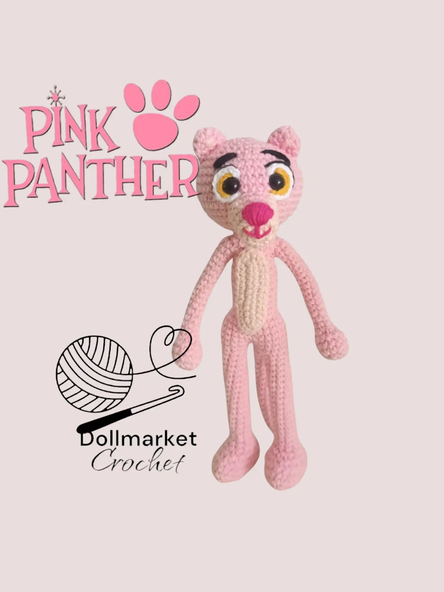 Pantera Rosa /20cm