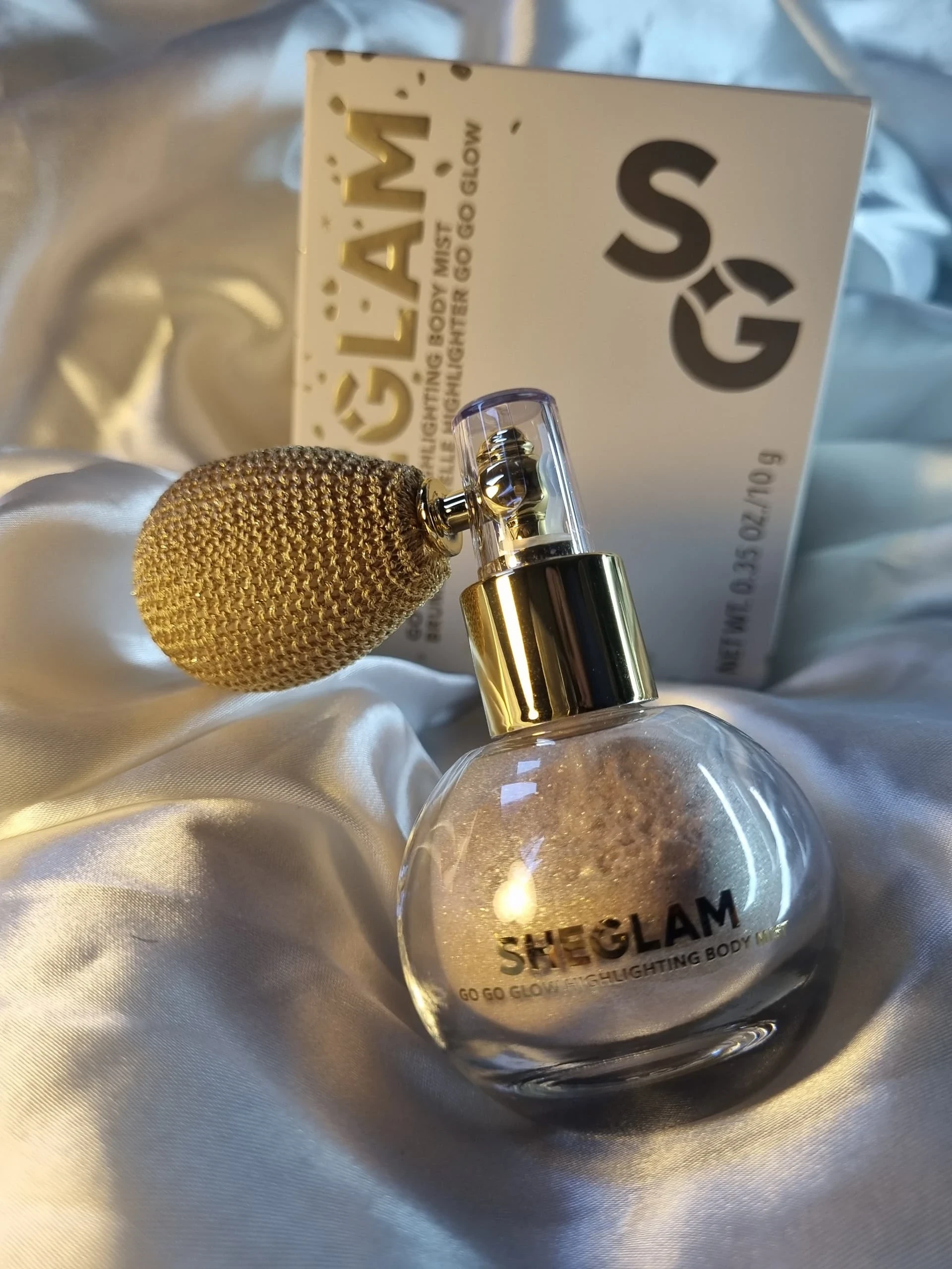 Body Mist SHEGLAM 10gr