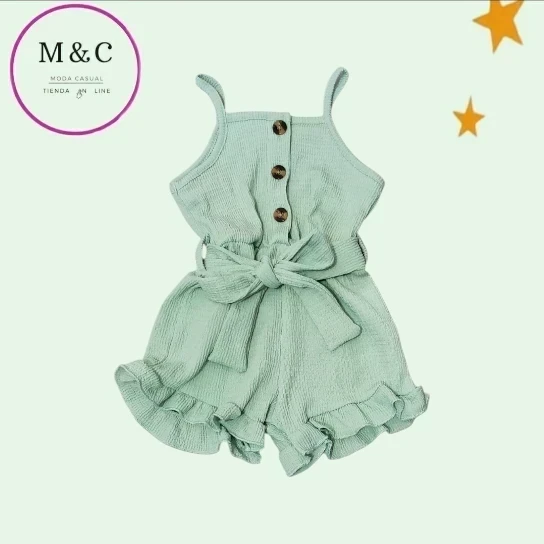 jumsuits para bebe talla 3-6 m