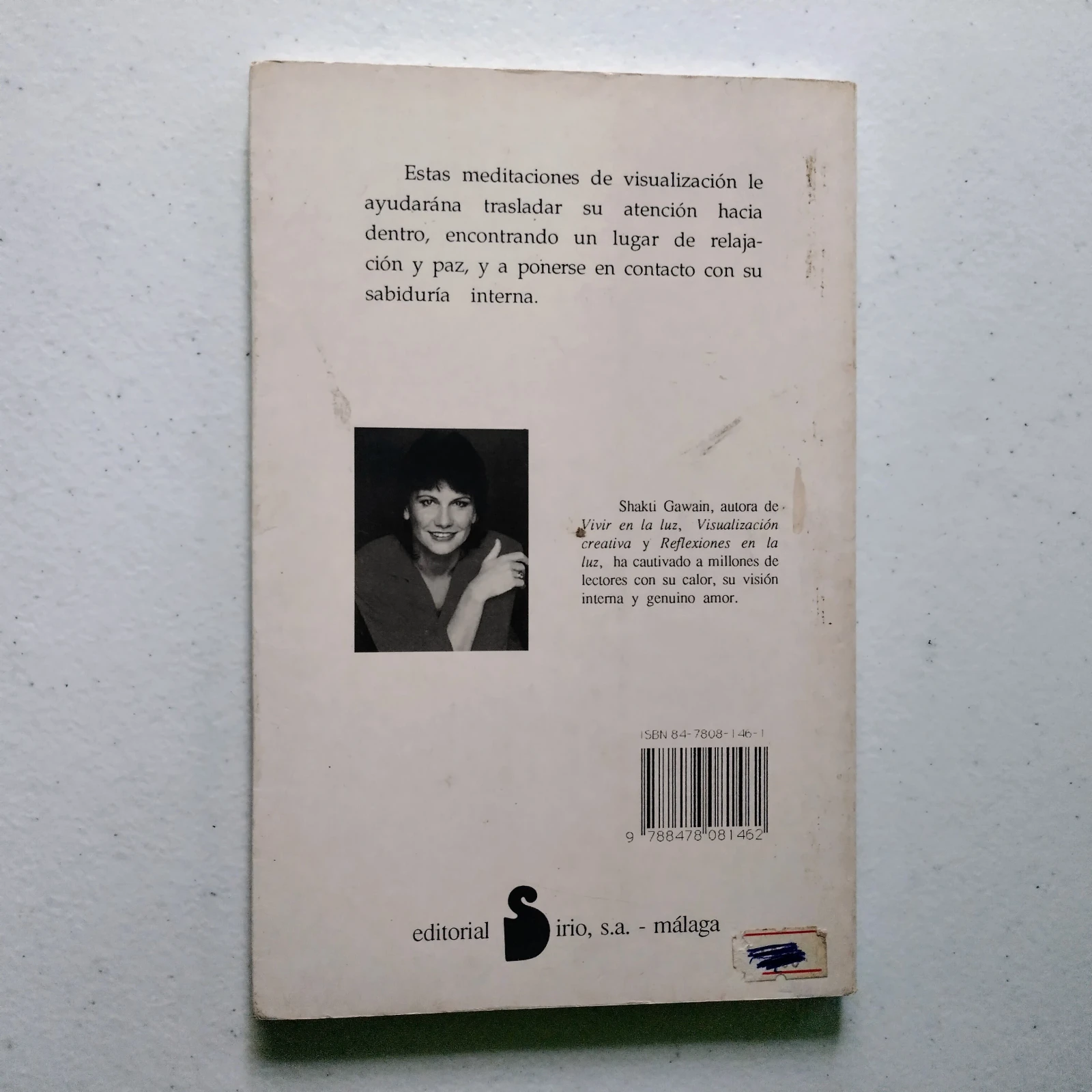 Meditaciones, Shakti Gawain, usado 2