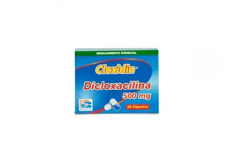 CLOXIDIN X 20 CAPS DICLOXACILINA 