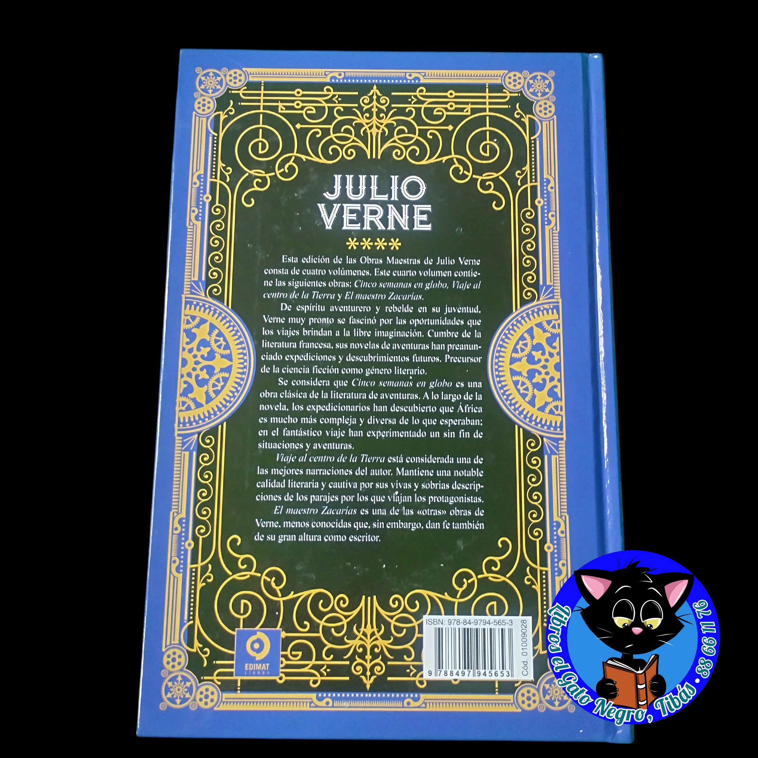 Julio Verne obras maestras, volumen IV 2