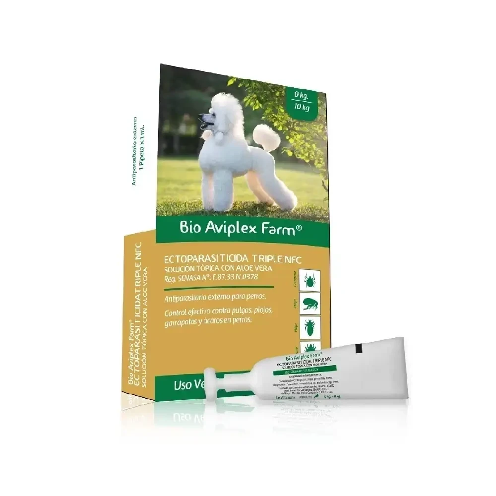 Antiparasitario externo para perros de 0 a 10kg My Doggy