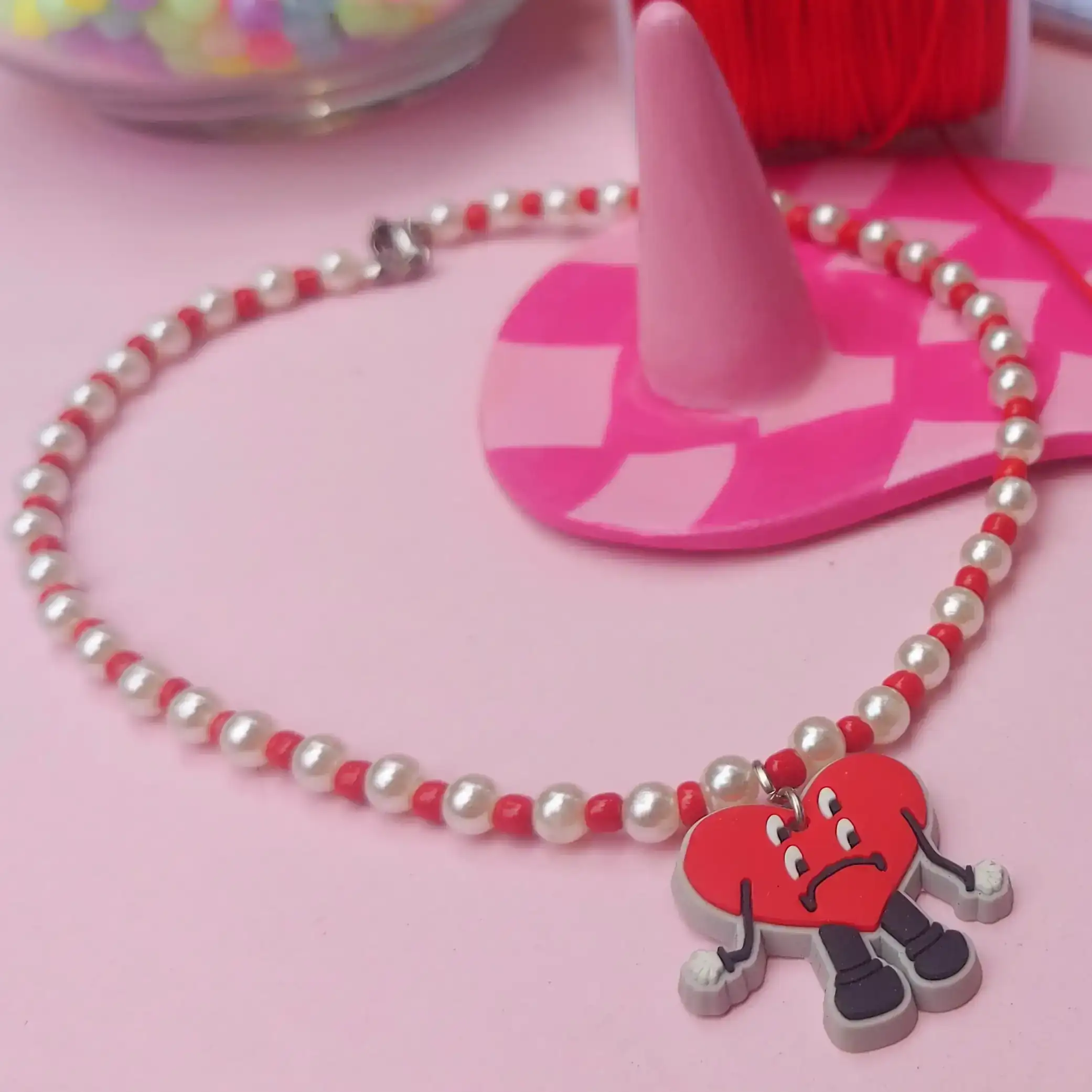 Collar bad bunny  3