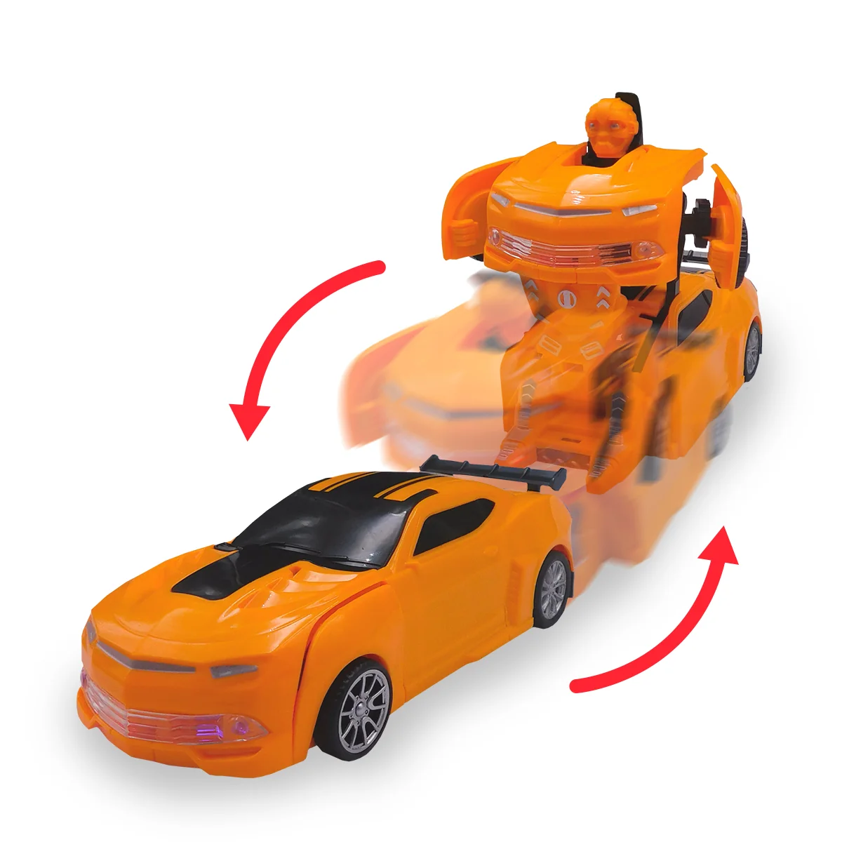 Carro Robot Transformer Deportivo 5