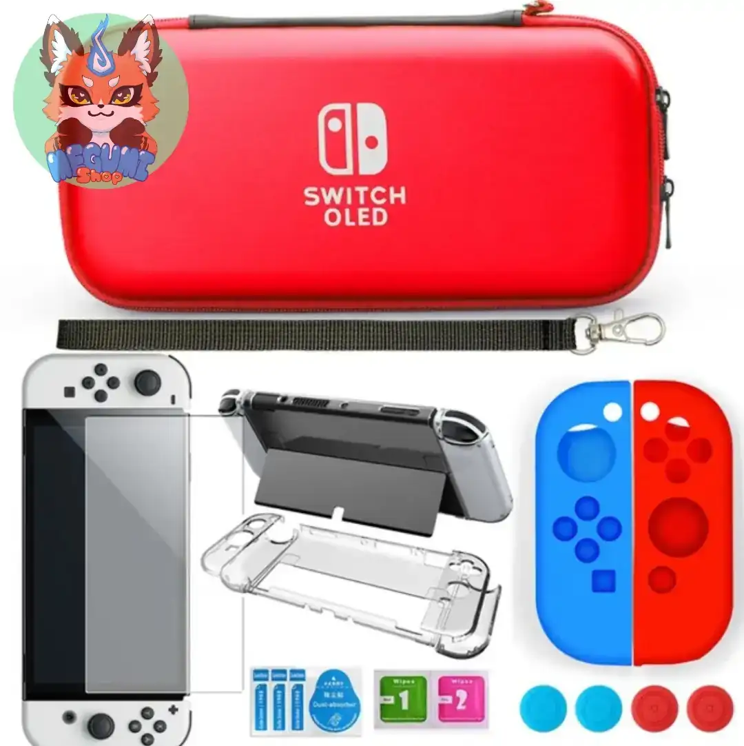Kit Nintendo Switch Oled 3