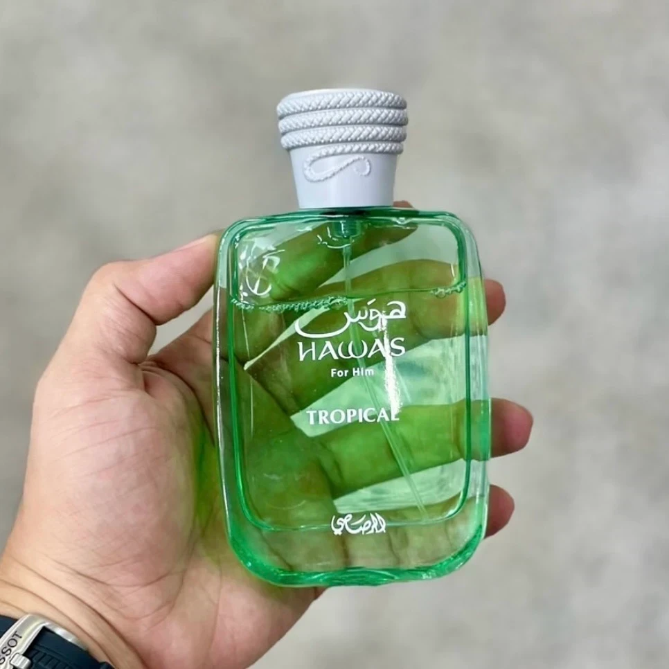 1.1 - Hawas Tropical Rasasi - Hombre