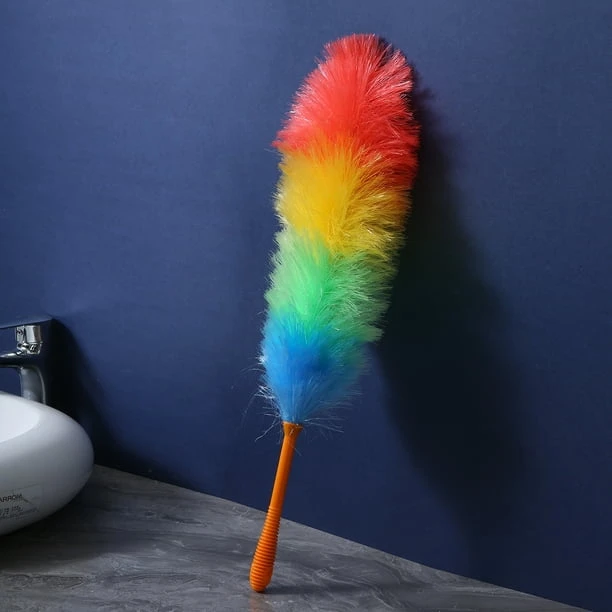 PLUMERO ESTÁTICO DE MICROFIBRA MULTICOLOR