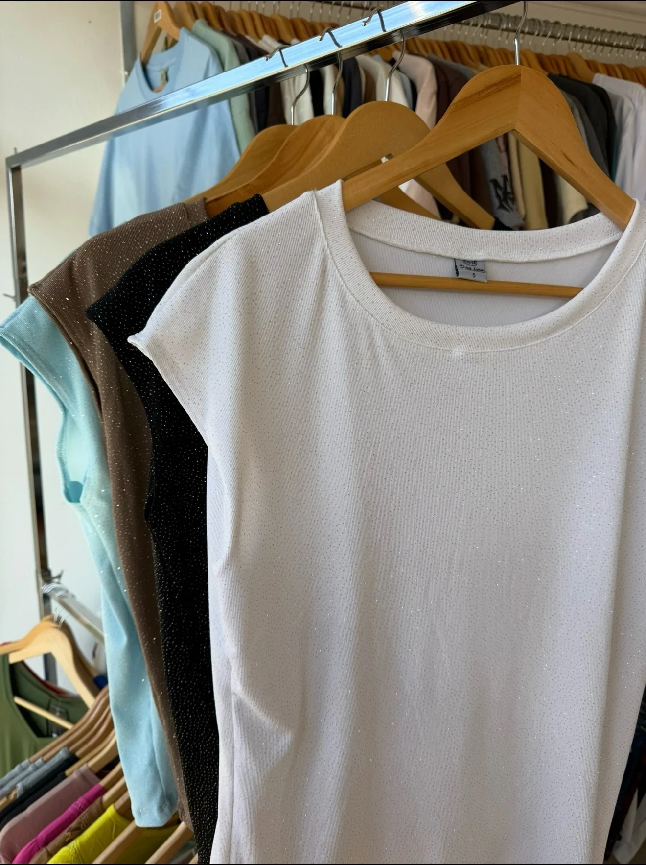 MUSCULOSAS GLITER 