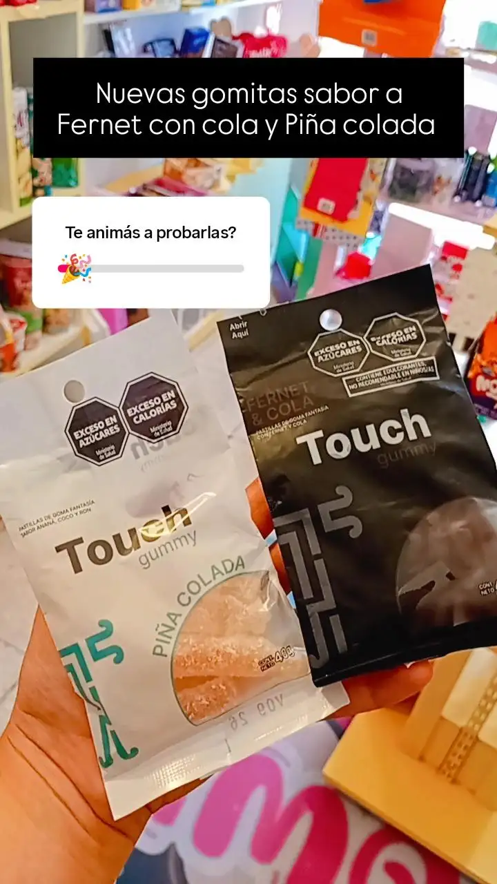 Touch gummy 2