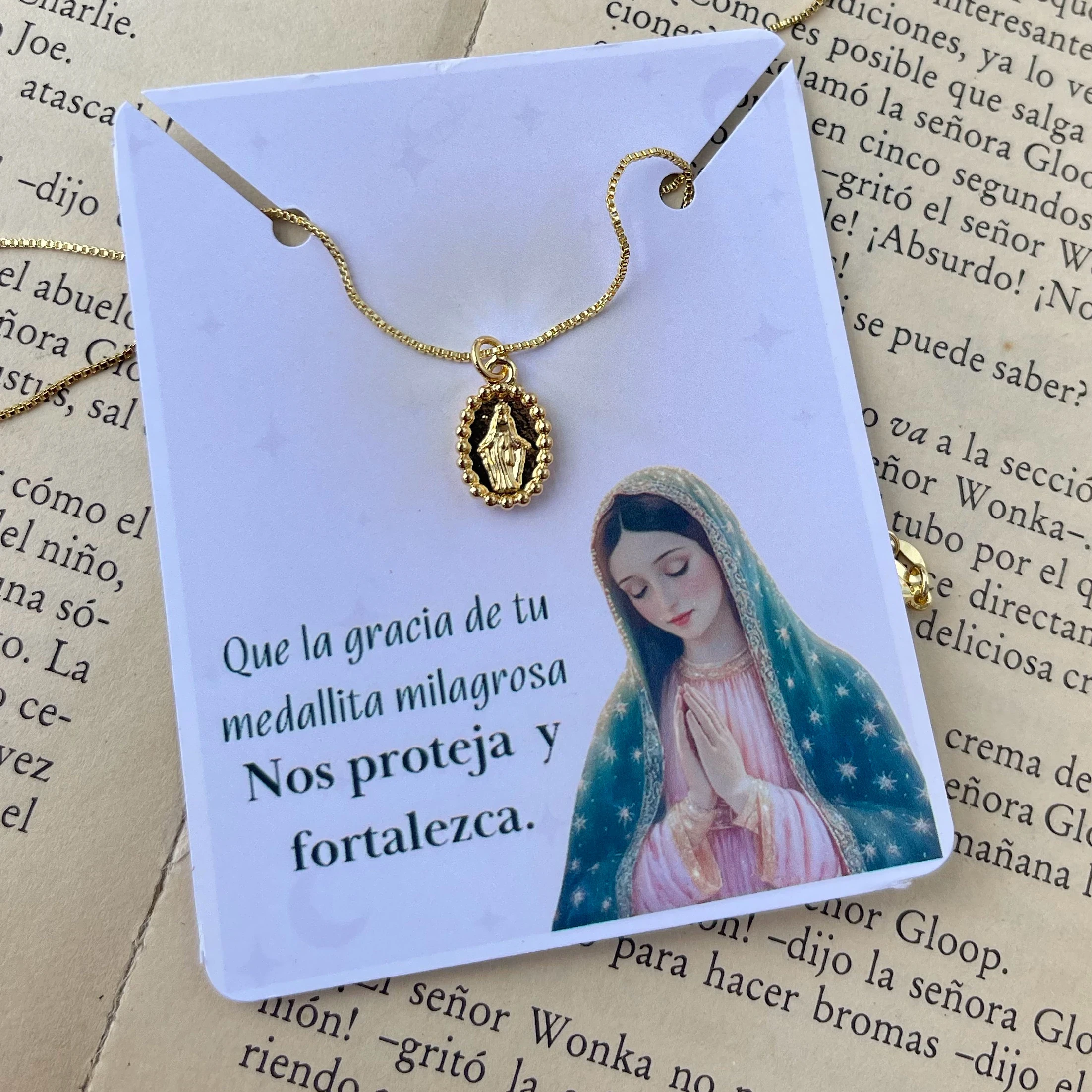 CADENA VIRGENCITA