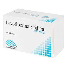 LEVOTIROXINA SODICA 100 MCG X 150 TAB COLMED