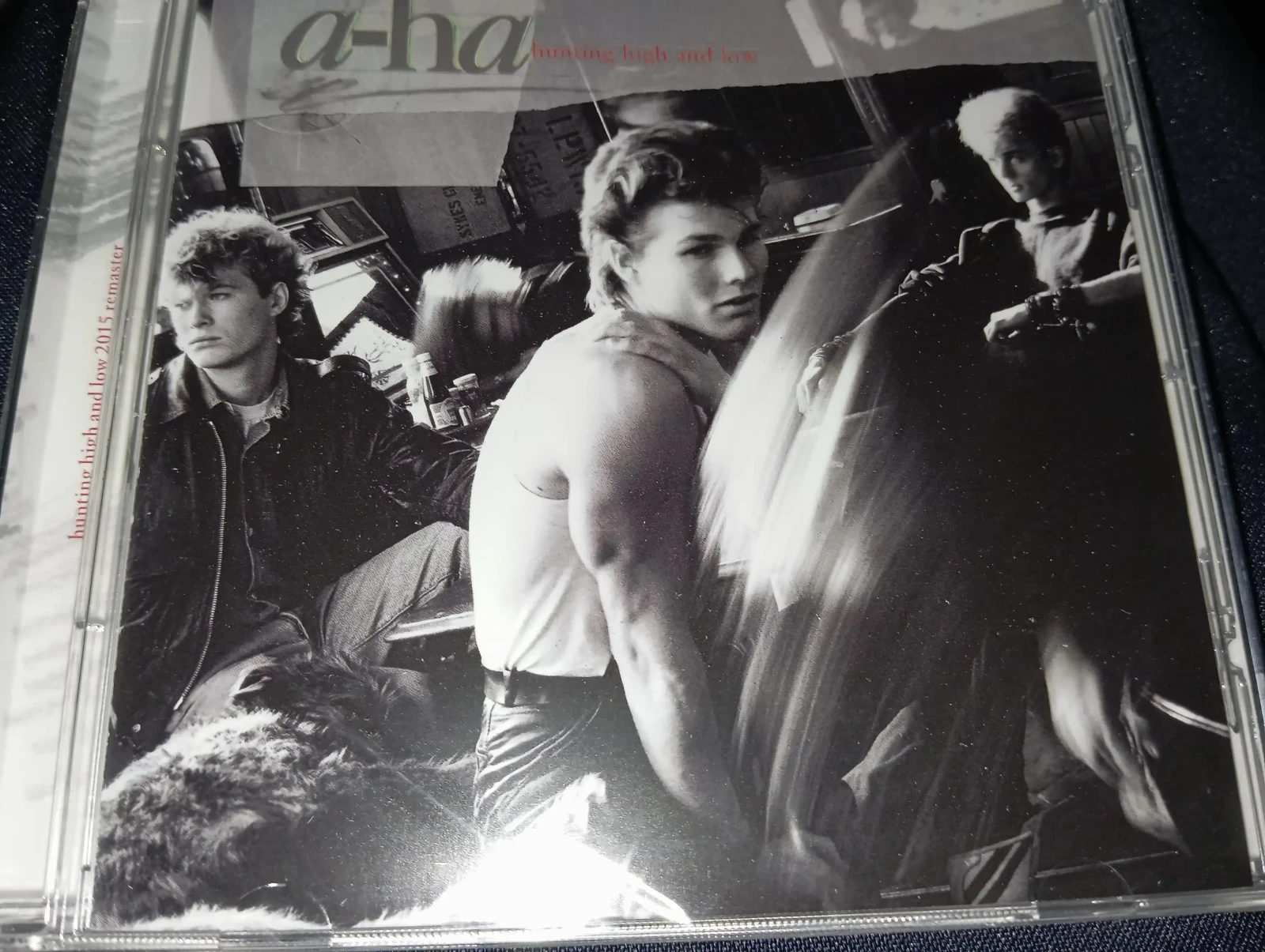 A-ha - Hunting High And Low (US.)