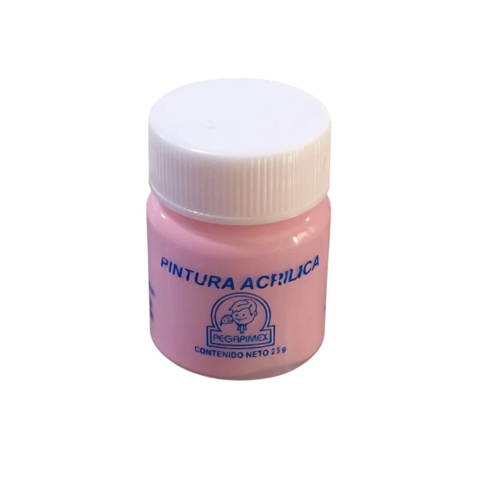 PINTURA 25 ML PEGAPIMEX ROSA PASTEL