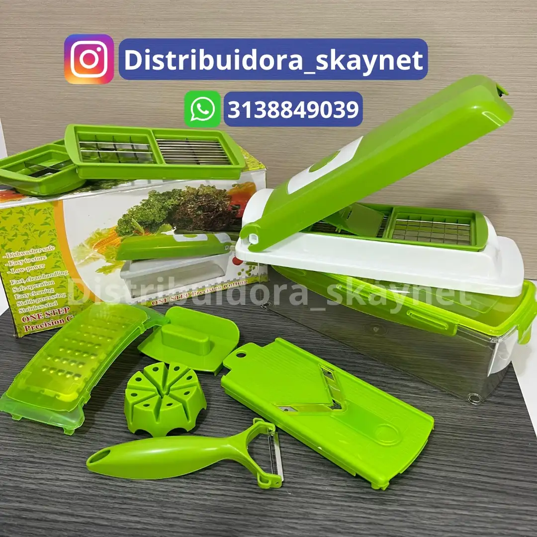 Picador Multifuncional 8 En 1