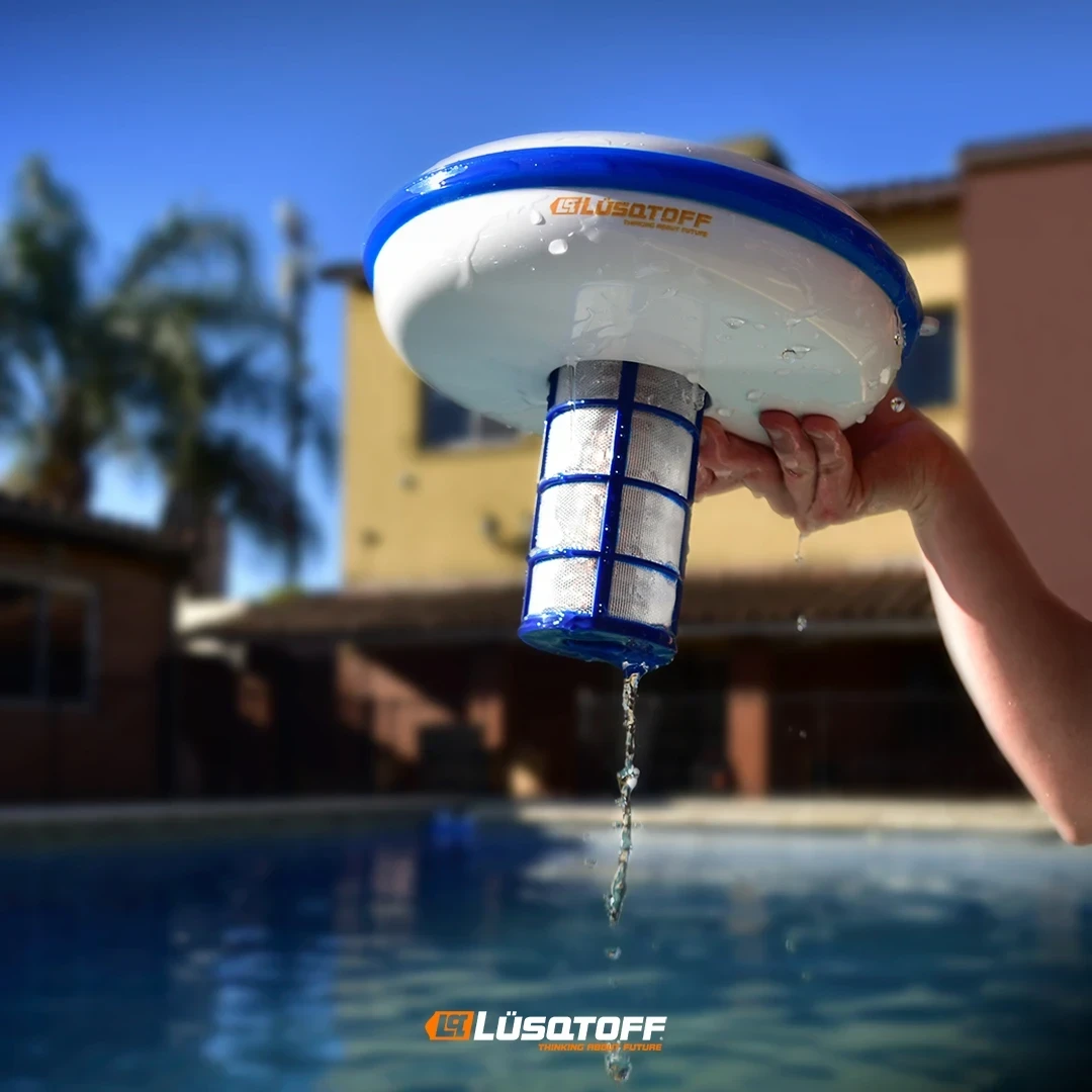 Ionizador solar para piletas Lusqtoff 
