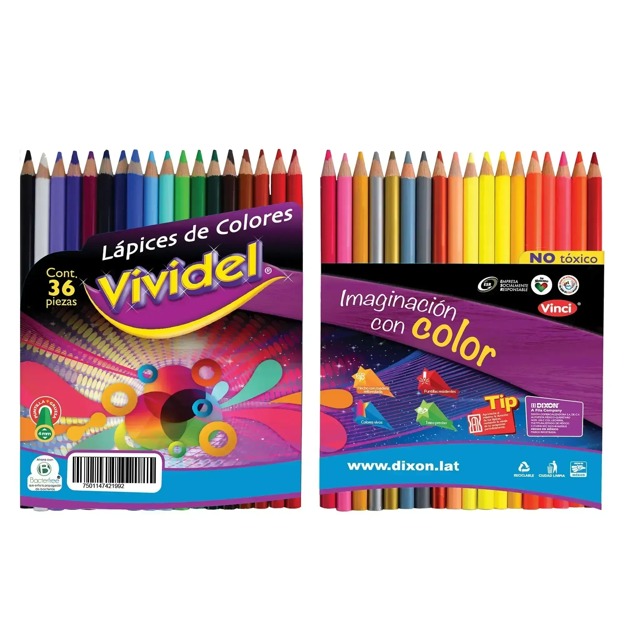 Vividel 36 colores  3