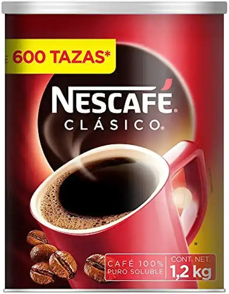 Nescafe clasico soluble 1.2 kg