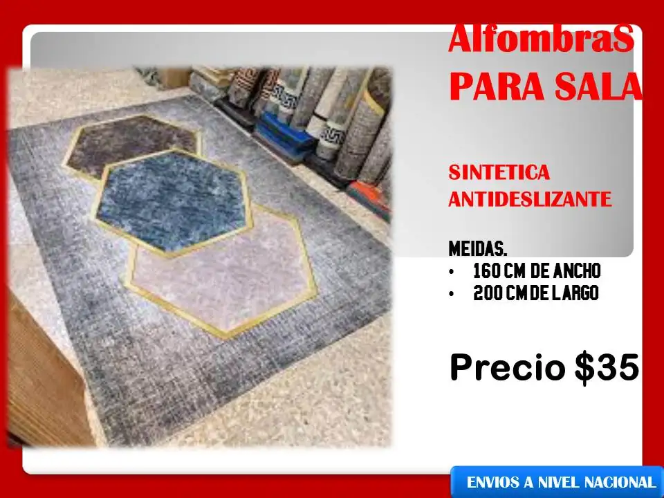 Alfombras para piso 1.6 