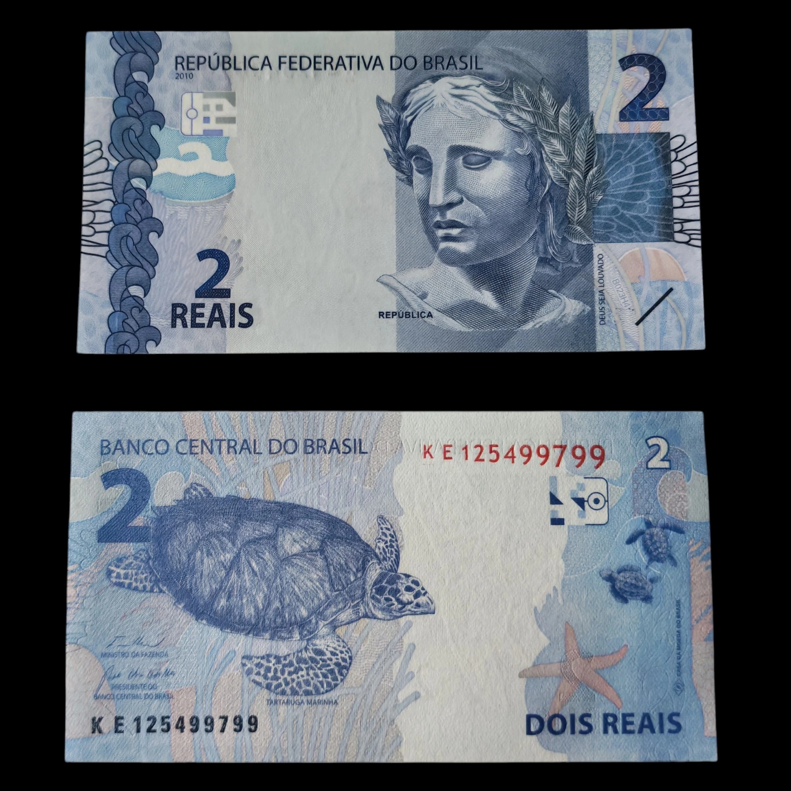 ° Brasil 2 reais UNC