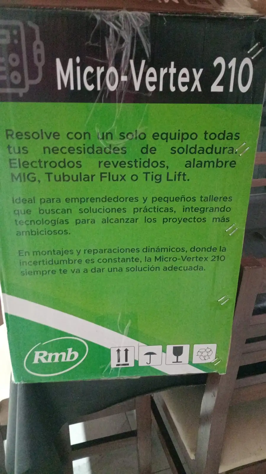 soldadora rmb micro vertex 210 Sin uso en caja 3