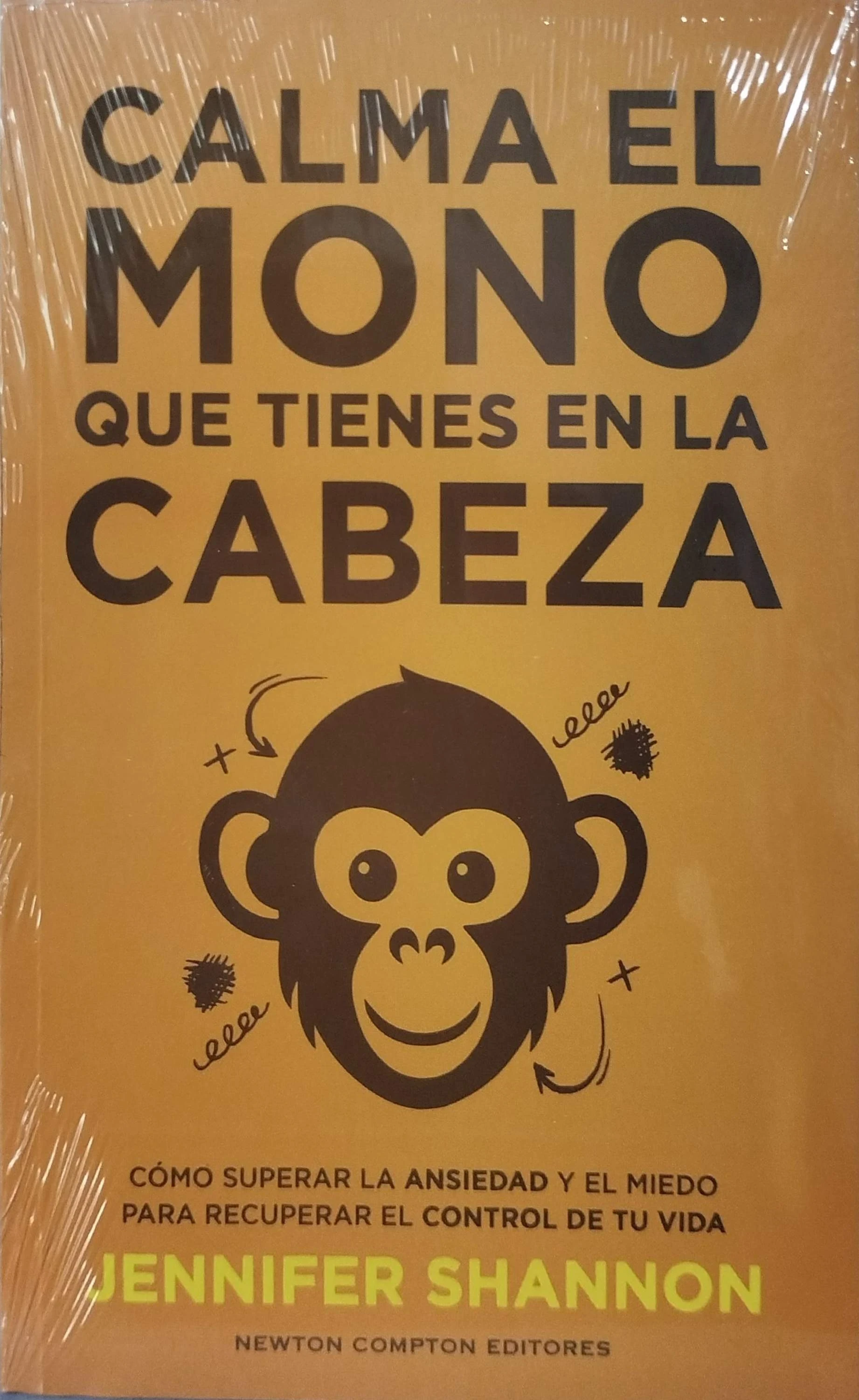 CALMA EL MONO QUE TIENES EN LA CABEZA 